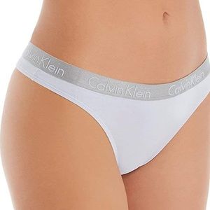 Calvin Klein Modern Cotton Thong, Size XL